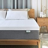 King Mattress, Novilla 10 inch Gel Memory Foam King Size Mattress for Cool Sleep & Pressure Relief, Medium Firm Bed Mattress,