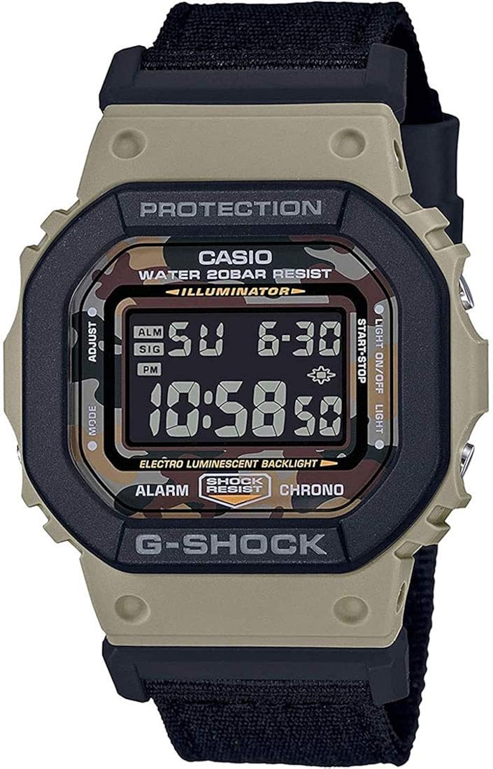 square face g shock watches