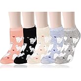 Benefeet Sox Cute Ankle Socks for Women Girls Novelty Patterned Low Cut Cotton Casual Socks Fun Colorful Summer Short Socks