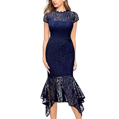 Miusol Womens Elegant Floral Lace Slim Evening Party Dominican Republic | Ubuy Miusol Womens Elegant Floral Lace Slim Evening Party Dominican Republic | Ubuy