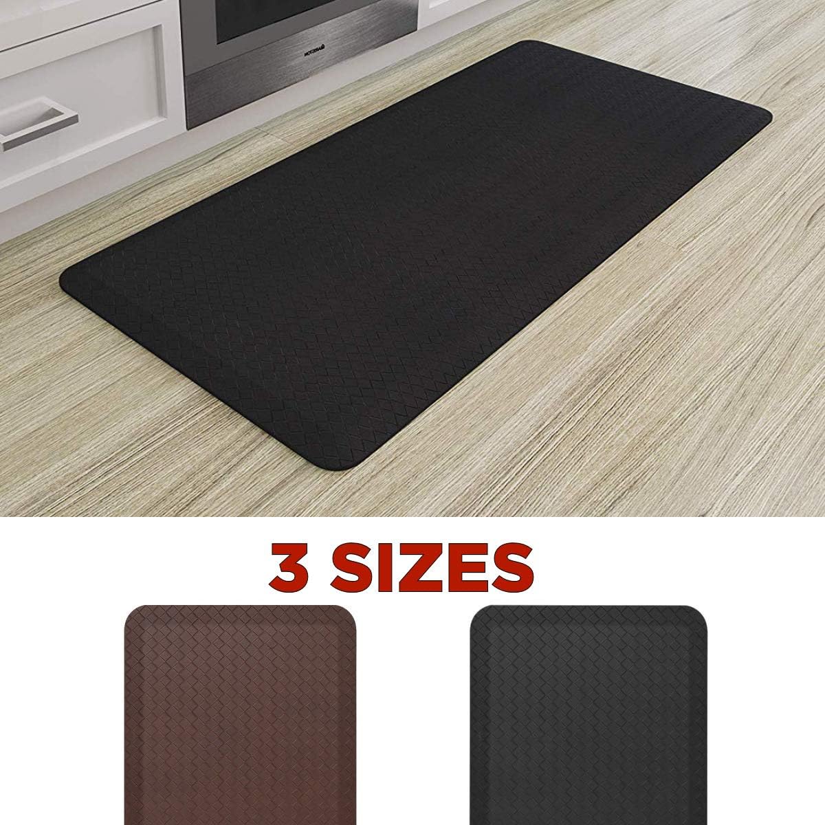 Best Sliding Anti Fatigue Standing Desk Mat