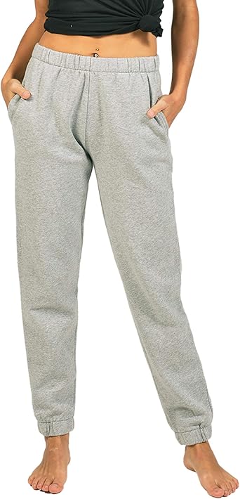 comfy grey joggers