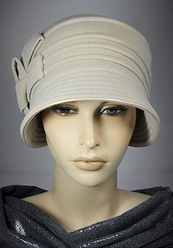 cashmere cloche hat