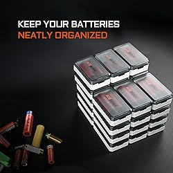 ACEBEAM A2 Portable Battery Storage Box, Battery