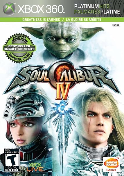 soul calibur 4 xbox one