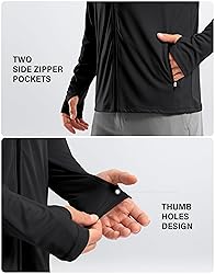 G GRADUAL Men's UPF 50+ Sun Protection Hoodie