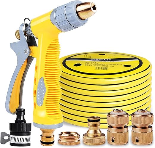 Highpressure Car Wash Water Gun Set, Home Watering Tool