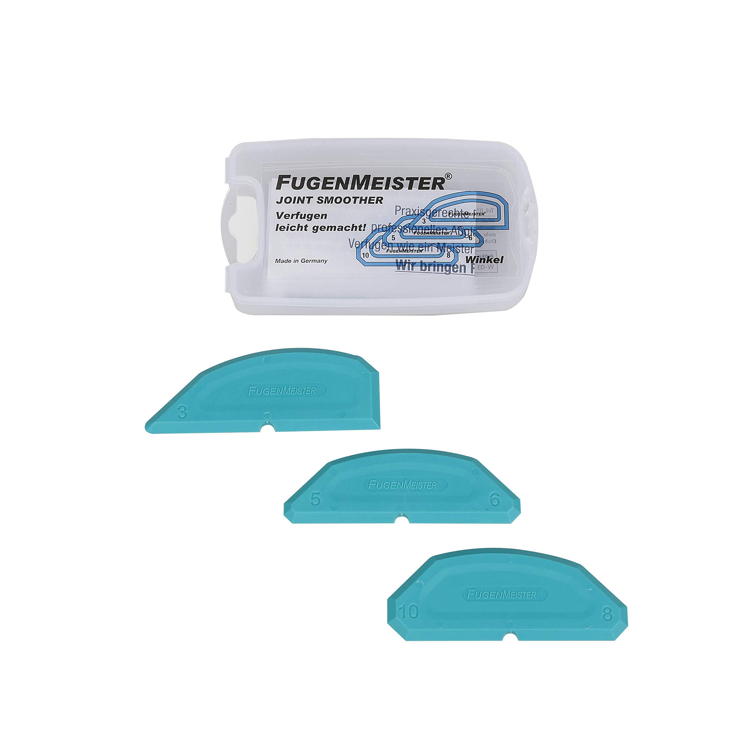 Fugenmeister Angle 3-Piece in Transparent Box.