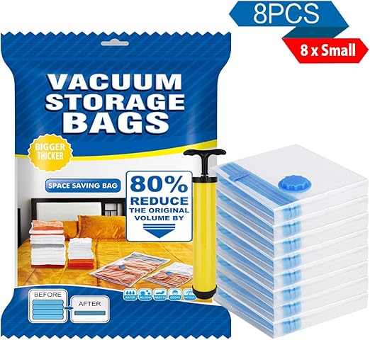 small vacuum seal bags for clothes