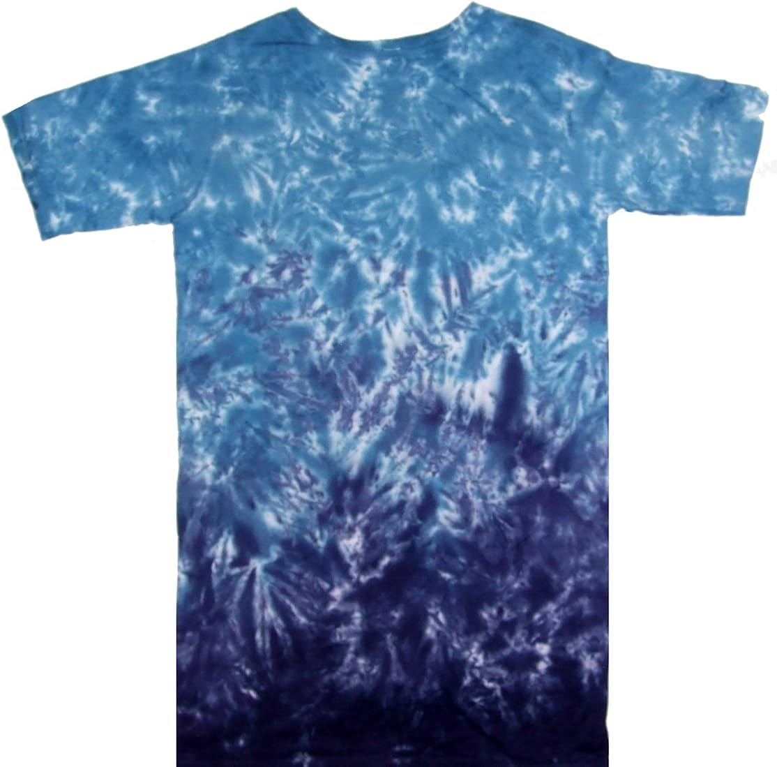 crinkle tie dye hoodie