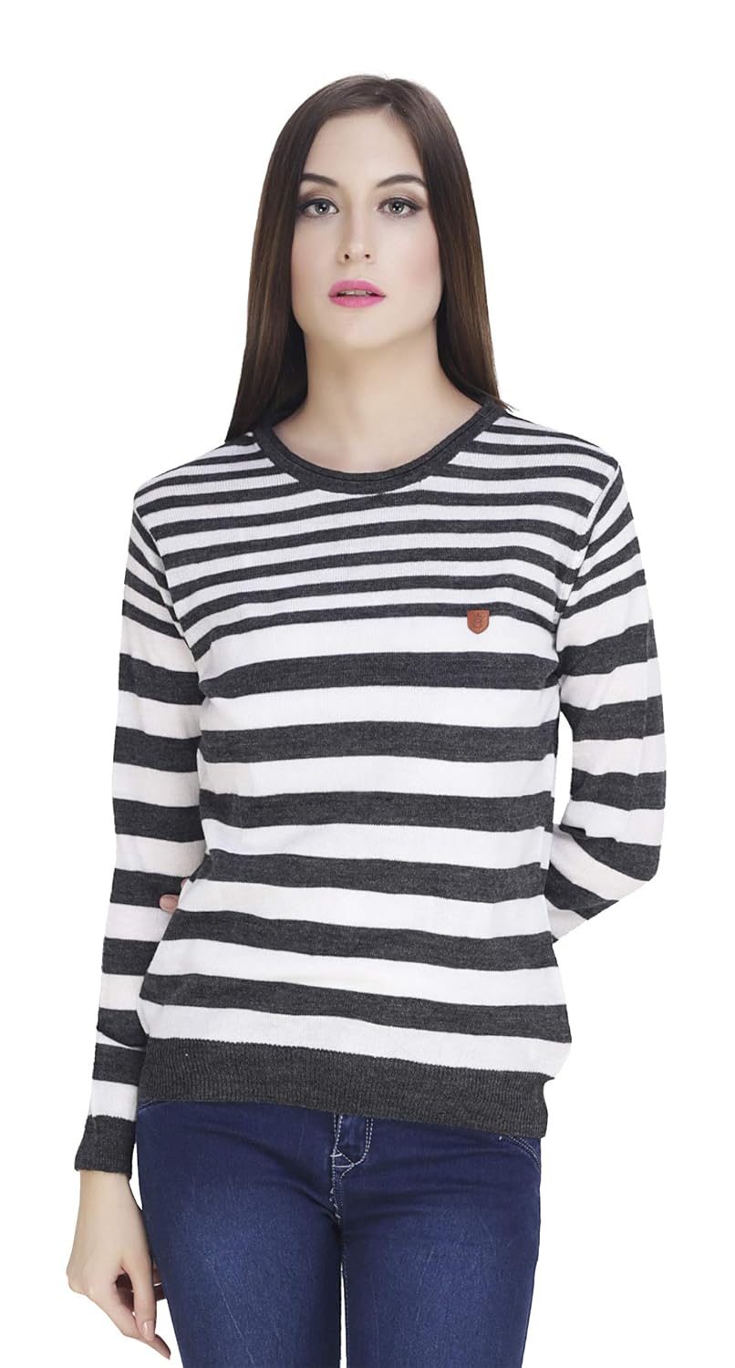 moda caster women's acrylic sweater