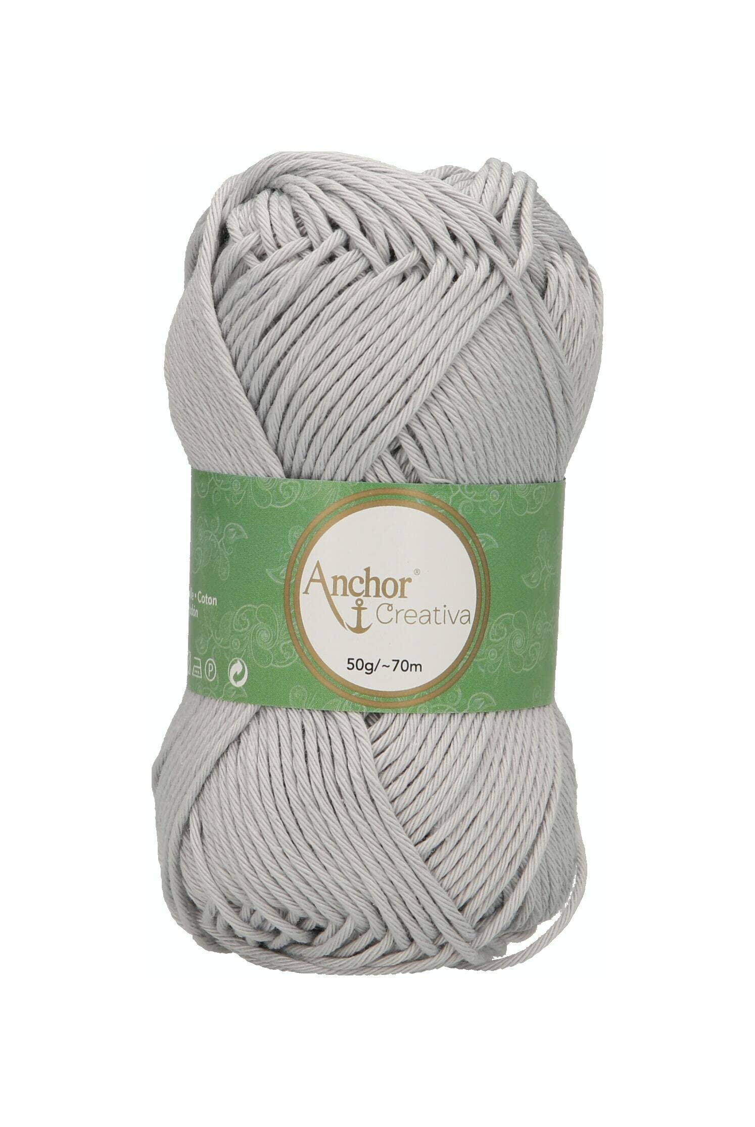 Anchor Creativa, Thickness: 8, Packaging: 50G, Running Length: 70M 434 Crochet Threads