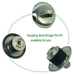 DTAIR Blender Coupling Stud Slinger Pin Kit