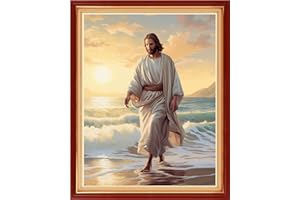 Redxing Stamped Cross Stitch Kits Embroidery kit for Beginners Adults Full Range of Embroidery Patterns Starter Kits DIY Prin