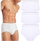 ToBeInStyle Men's Pack of Classic Brief Fit Underwear