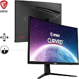 MSI G2422C 23.6" FHD 180Hz 1ms Curved Gaming Monitor VA Adaptive Sync view 3