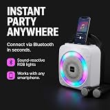 RockJam 10W Rechargeable Bluetooth Karaoke Machine with Two Mics view 2