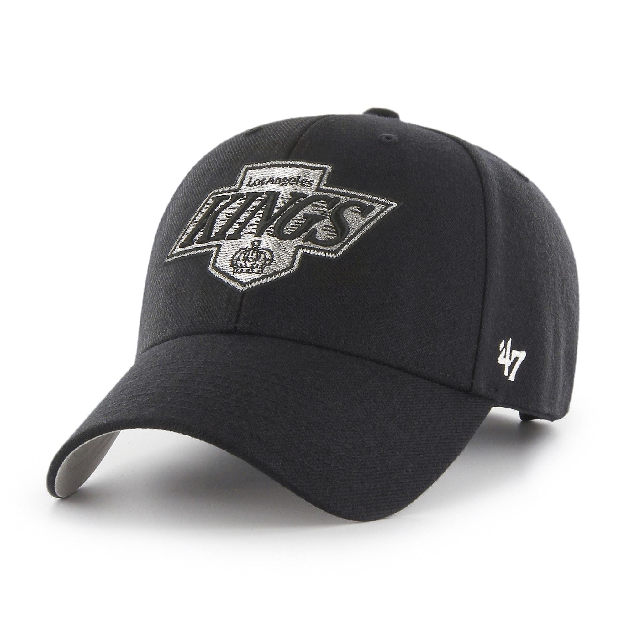 47 Los Angeles Kings NHL Most Value P. Black Adjustable Cap