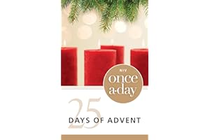 NIV, Once-A-Day: 25 Days of Advent Devotional