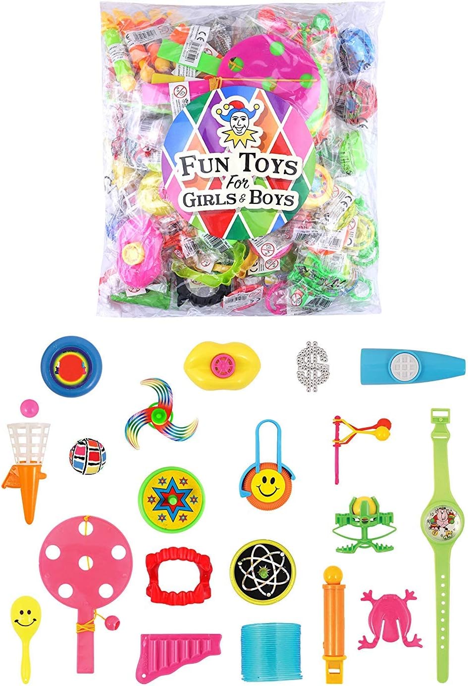 juguetes para poner en bolsitas de cumpleaños