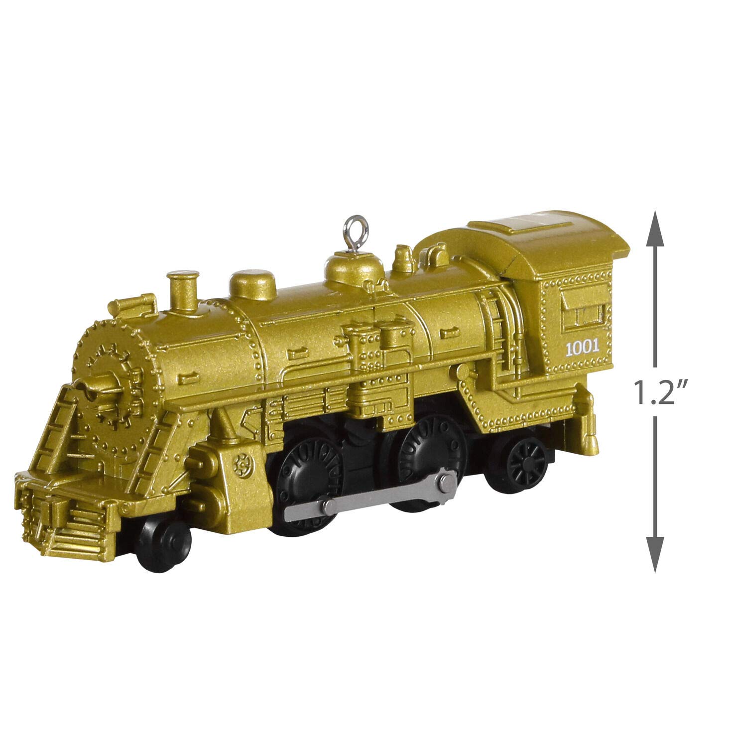 Hallmark Lionel Trains 1001 Scout Metal Ornament