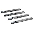 TAROSE 20-Piece T101B 4 Inch 10 TPI Assorted T-Shank Jig Saw Blades Set for Clean Cutting Wood