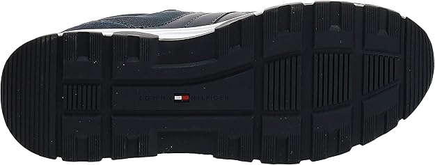 tommy hilfiger fashion mix sneaker in black