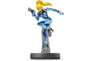 Nintendo Zero Suit Samus Amiibo - Nintendo Wii U