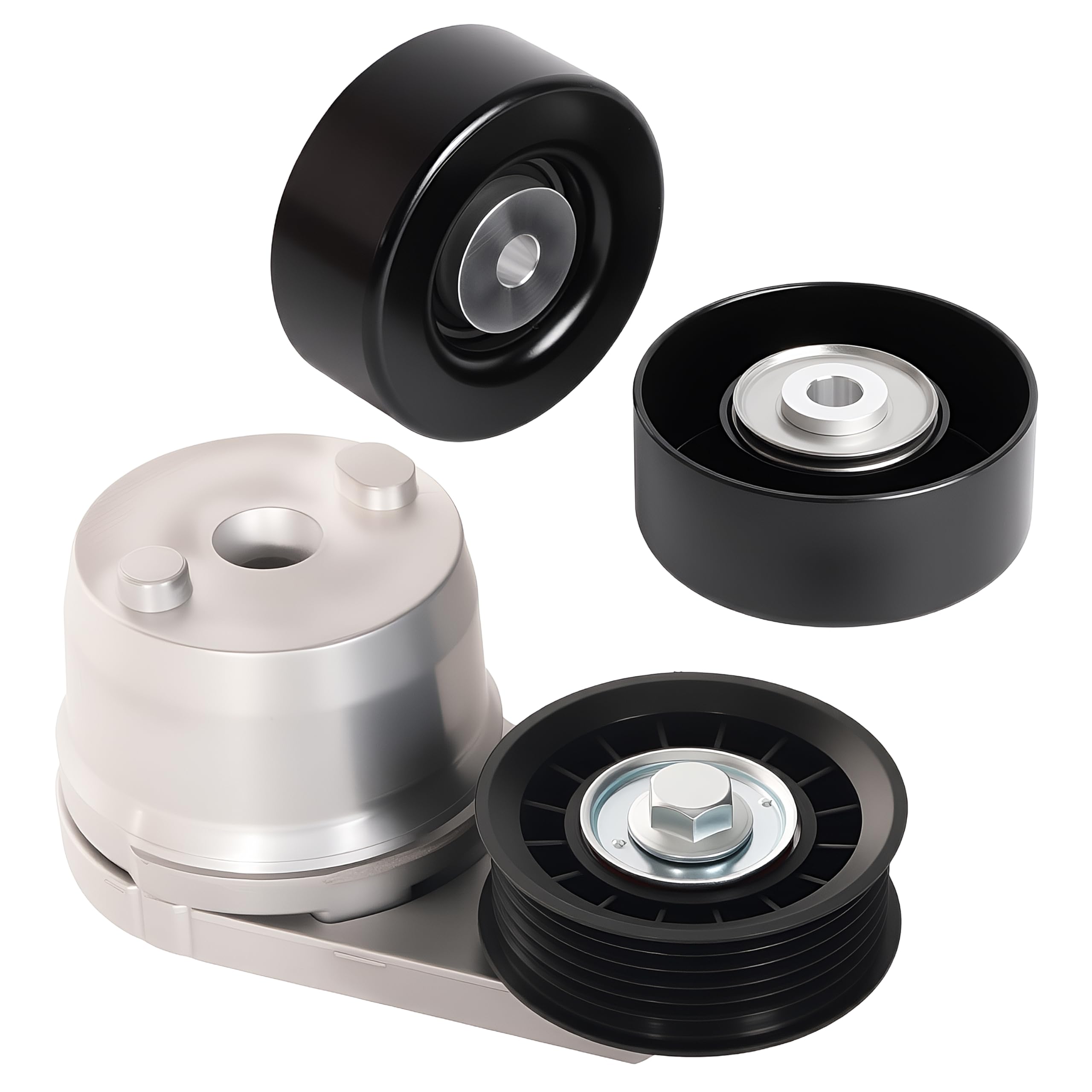 Photo 1 of Riyhch 38172 Drive Belt Tensioner Kit for Chevy Express 2500/3500 for GMC Savana 2500/3500 2006-2009, Fit for Chevy Silverado 3500 Fit for GMC Sierra 3500 2002-2006, V8 6.6L, OE# 97288625, 36310