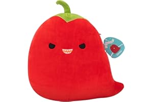 Squishmallows Original 12in Christo The Red Chili Pepper – Official Jazwares Plush (Medium-Sized)
