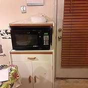 Amazon.com: Sauder - Carro universal para horno, color ...