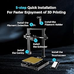 Voxelab 3D Printer Aquila D1 with Smart Auto