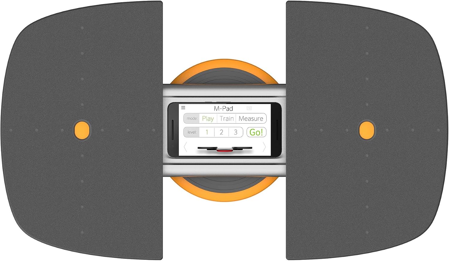 Modern Movement M-Pad Balance Trainer, black / orange, standard size - Image 3