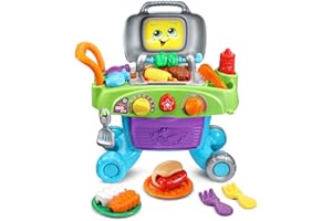 LeapFrog Smart Sizzlin' BBQ Grill (English Version)