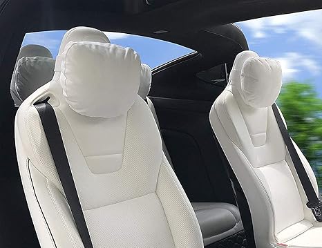 Amazoncom Car Soft Seat Neck Support Rest Pillow Kitcar