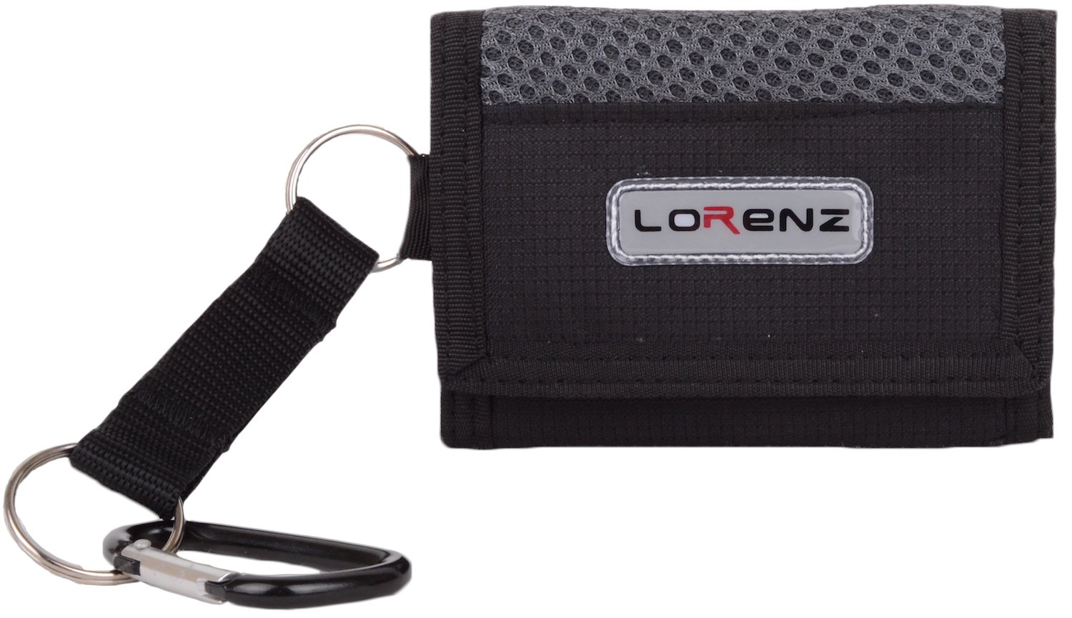 Mens/Gents/Kids Small Canvas Style Wallet/Money/Coin Holder/Pouch - Black