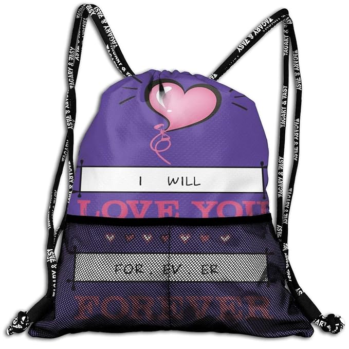 BAOQIN Love You Forever Current Bundle Backpack Bundle Backpack