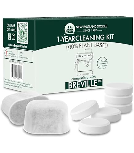 Lot De 2 Disques De Nettoyage Silicone 58 Mm Pour Machines à Expresso Breville BES900/920/980/990 Et Autres Marques