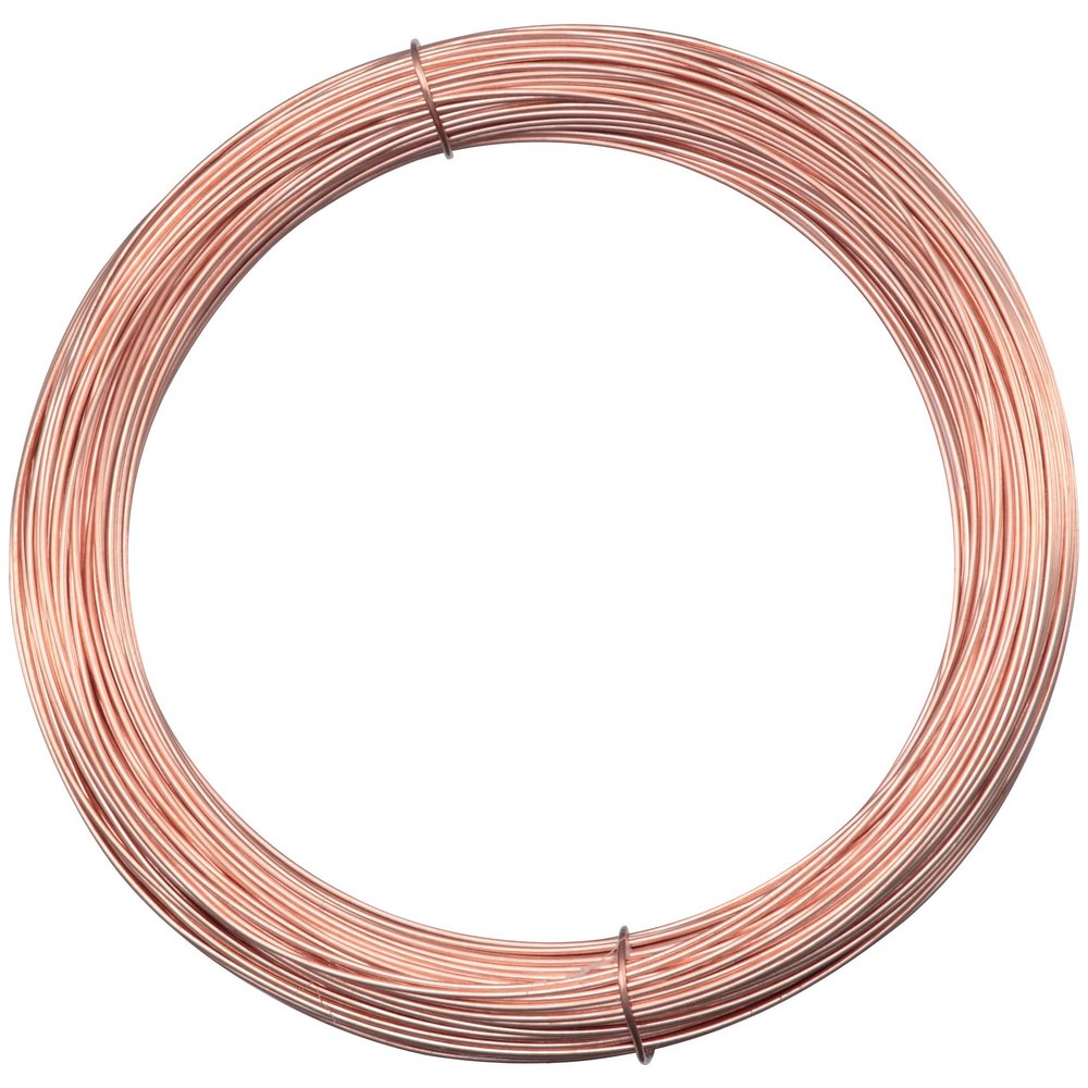 National Hardware N264-754 V2570 Wire in Copper , 24 Ga x 100'