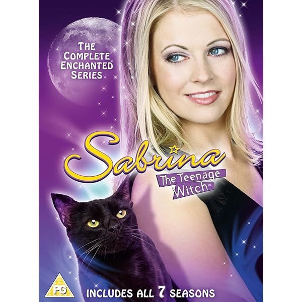 サブリナ：コンプリート・ボックス・セット [DVD] サブリナ ティーンエイジ・ウイッチ コレクターズ・ボックス4 DVD 4枚組