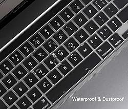 Keyboard Cover Compatible with 2024 MacBook Pro 13