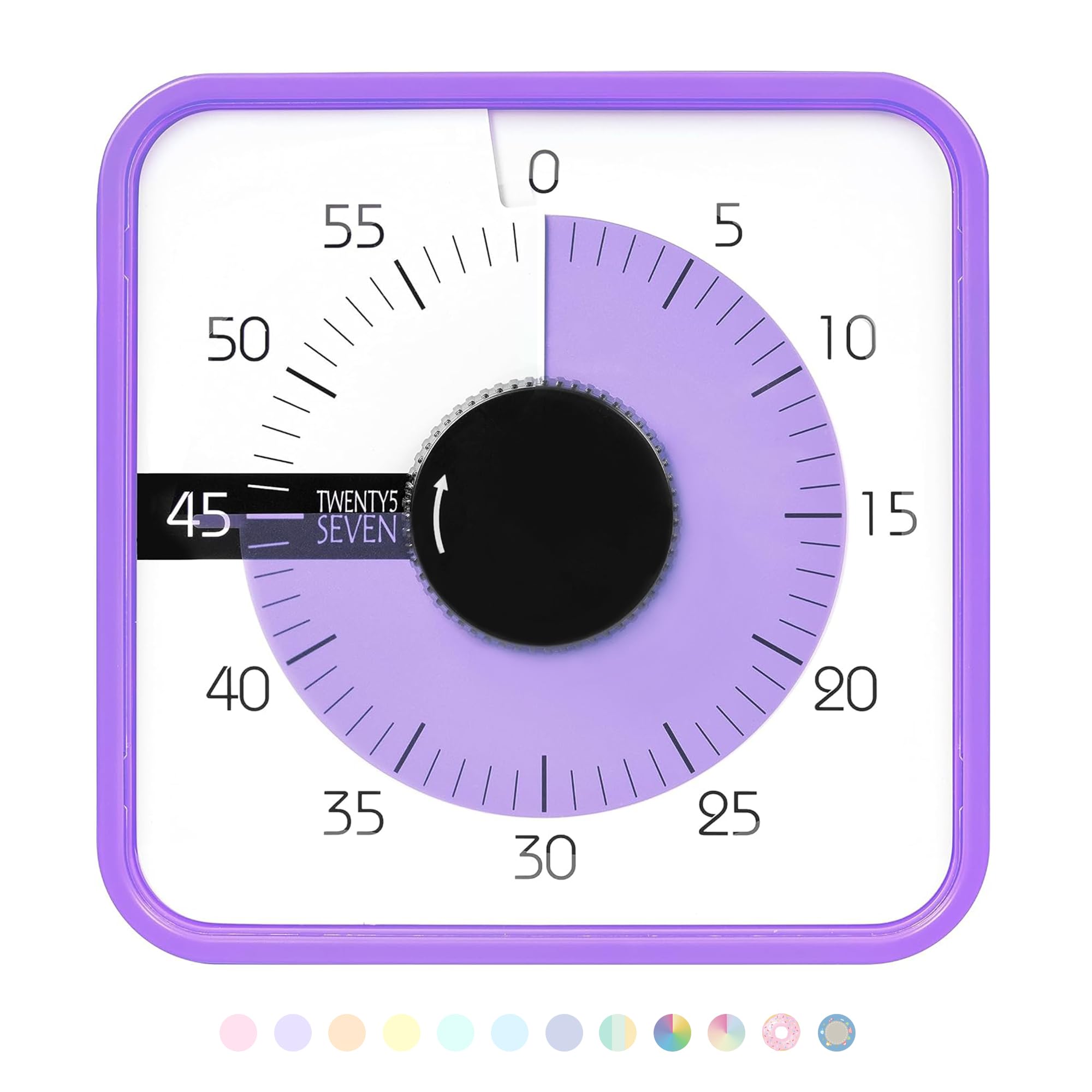 Mua TWENTY5 SEVEN Countdown Timer 7.5 inch; 60 Minute 1 Hour Visual ...
