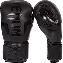 VENUM  ELITE BOXING GLOVES（グレー×グレー) 16oz Venum Elite Boxing Gloves - Grey/Grey - Venum