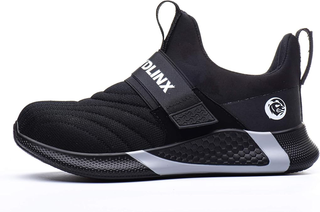 RAYDLINX Safety Shoes Men Women Lightweight Velcro Work Trainers Steel