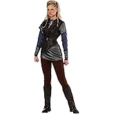 Vikings Lagertha Lothbrok Costume for Women, Adult Norse Warrior Shield Maiden Costume