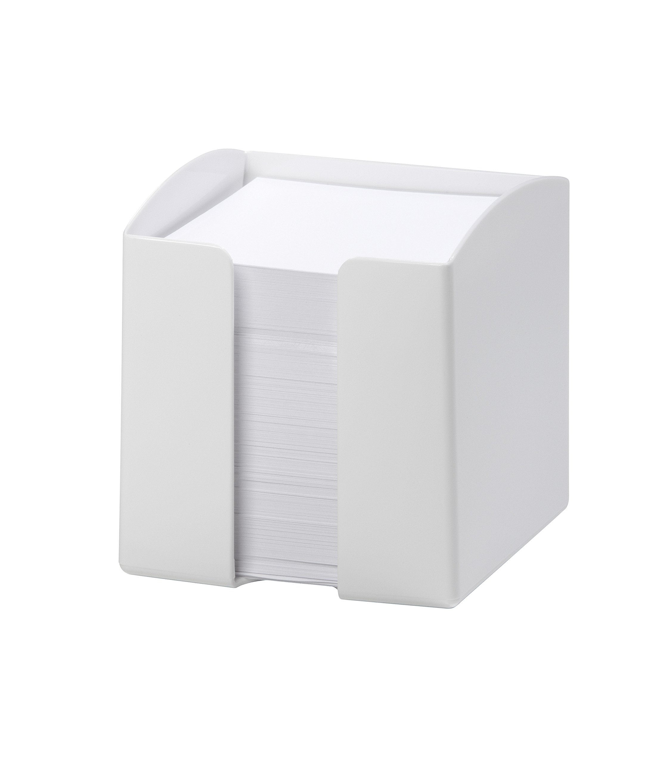Durable 1701682010 Note Box plastic for Notes 90 x 90 mm, White