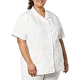 Cherokee Professionals Women Scrubs Top Button Front 2879