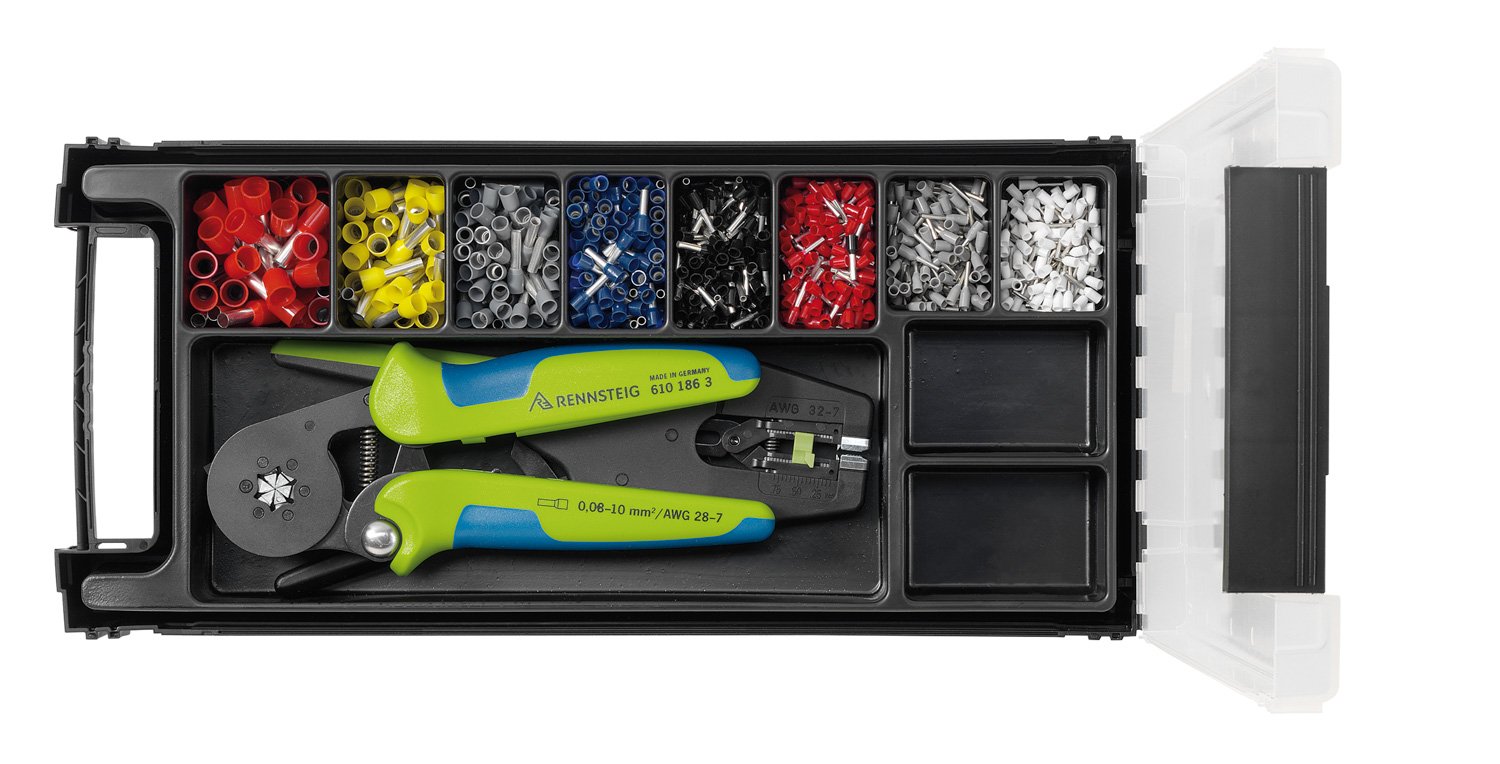 Rennsteig 610 902 "Version 2" Assortment Box Tools, Multi-Colour