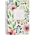 Christian Art Gifts Notebook Everything Beautiful Ecclesiastes 3:11 Bible Verse Inspirational Writing Notebook Gratitude Prayer Journal Flexible Cover 128 Ruled Pages w/Scripture, 6 x 8.5 Inches