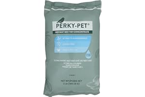Perky-Pet 244CLSF 2-Pound Bag of Instant Clear Concentrate Hummingbird Nectar
